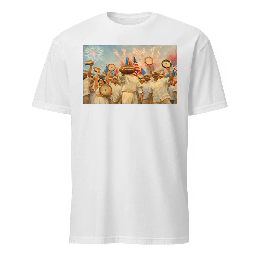 Together We Are America Bad Bunny Bunny Bowl Shirt