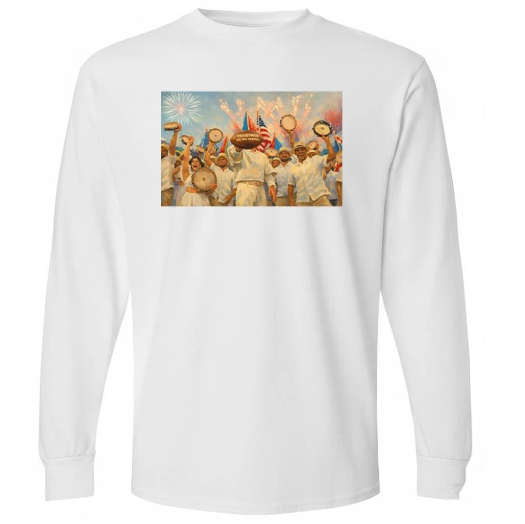 Together We Are America Bad Bunny Bunny Bowl Shirt