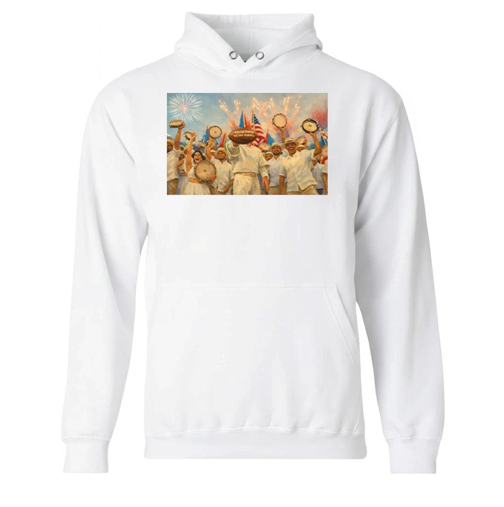 Together We Are America Bad Bunny Bunny Bowl Shirt