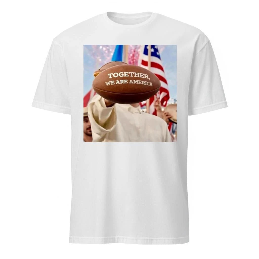 Together We are America Poster Shirt