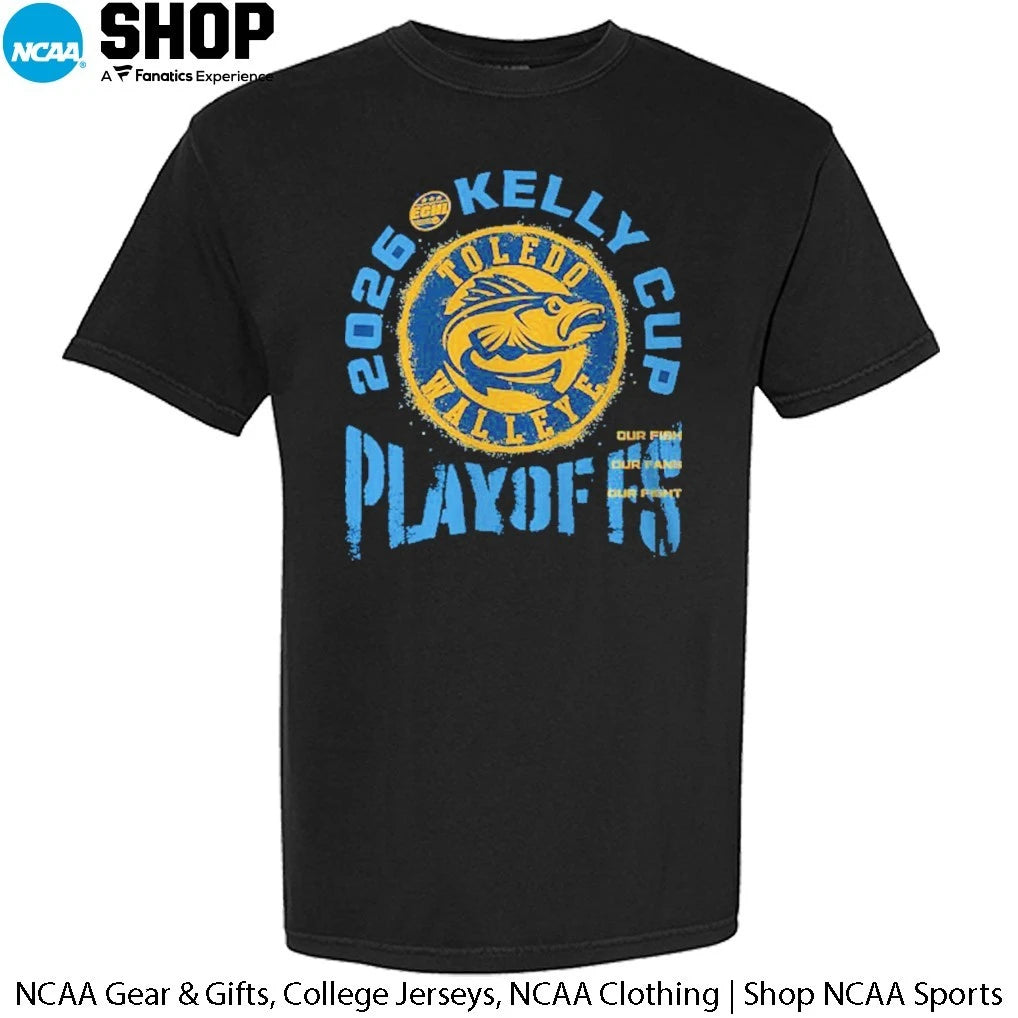 Toledo Walleye 2026 Kelly Cup Playoffs T-Shirt