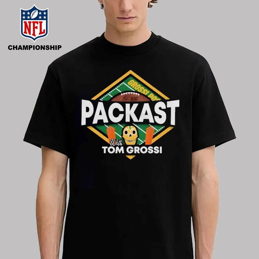 Tom Grossi Packast Shirt