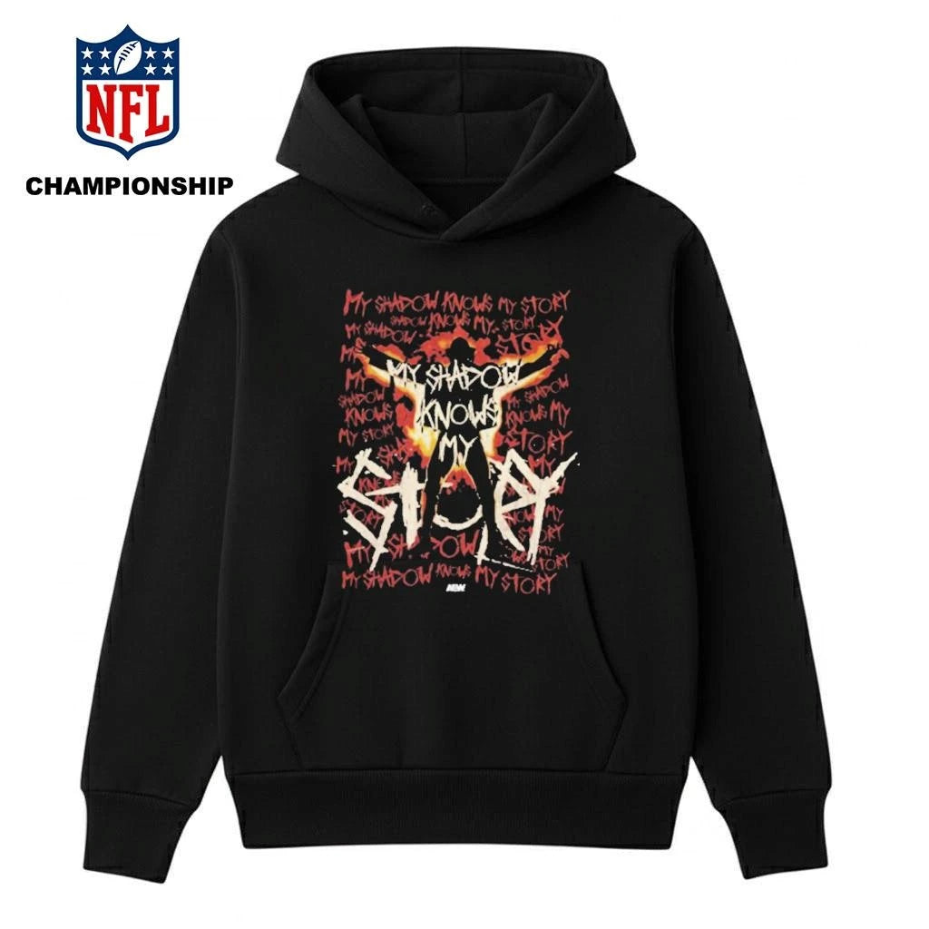 Tommaso Ciampa My Shadow Knows My Story Aew Shirt