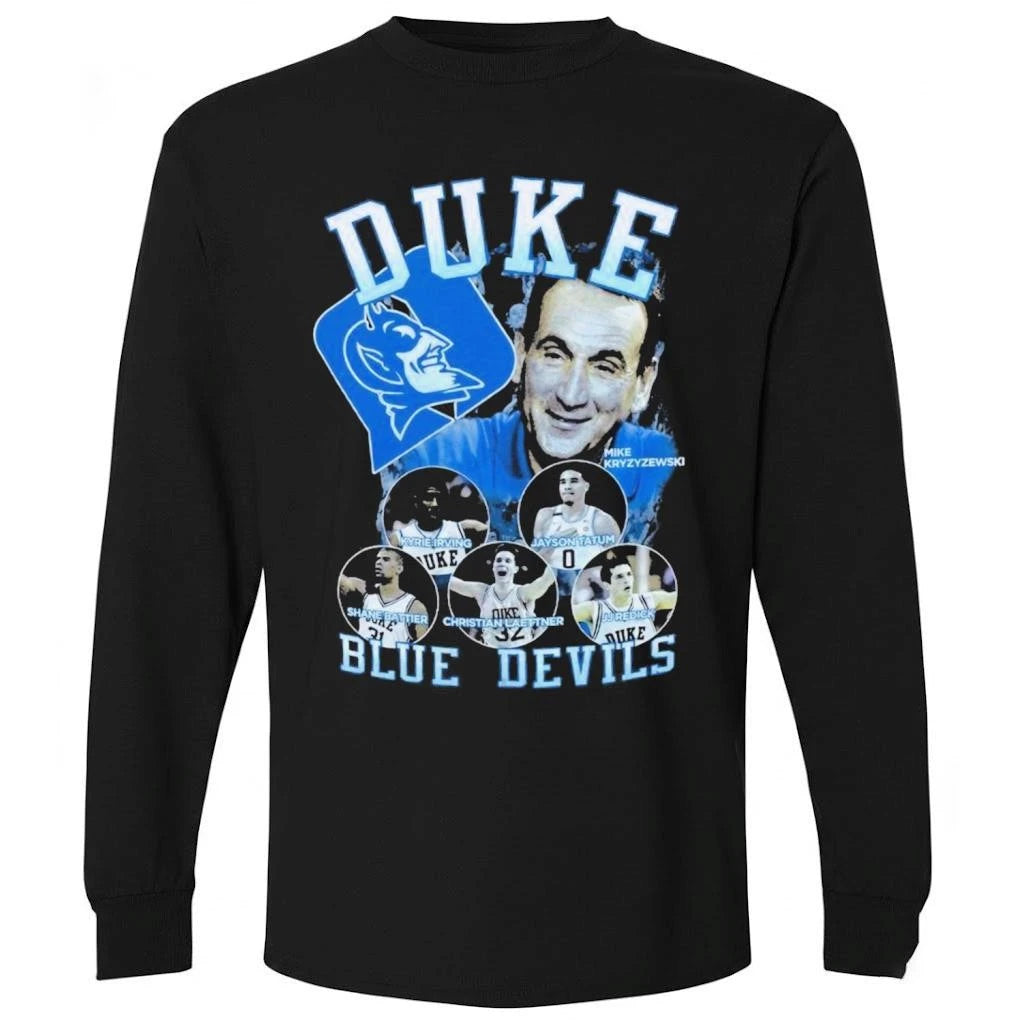 Tommy McBuckets Duke Giveaway Shirt