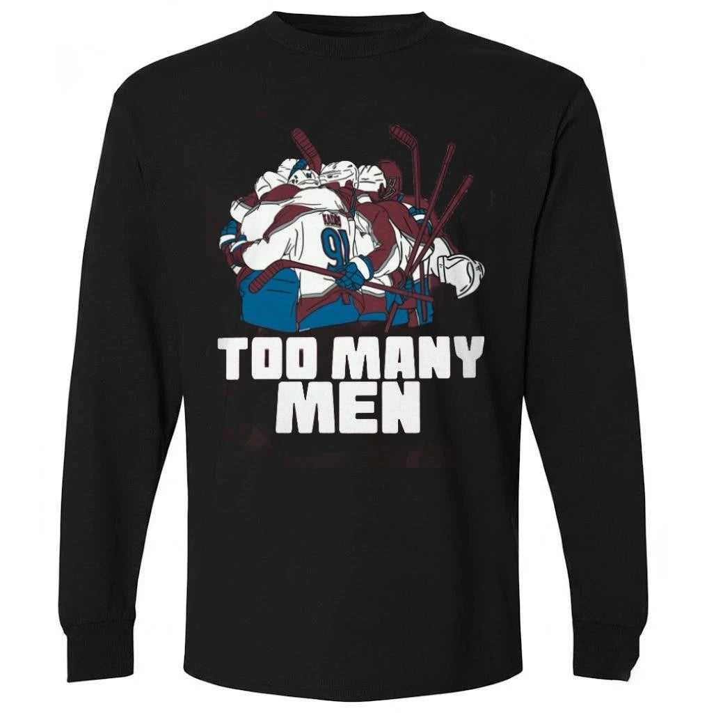 Too Many Men Nazem Kadri Shirt