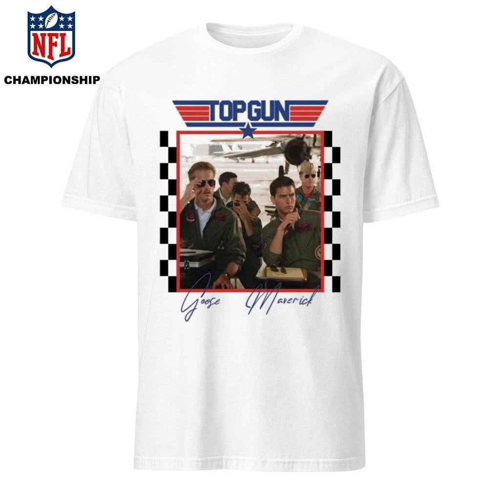 Top Gun Goose Maverick Shirt