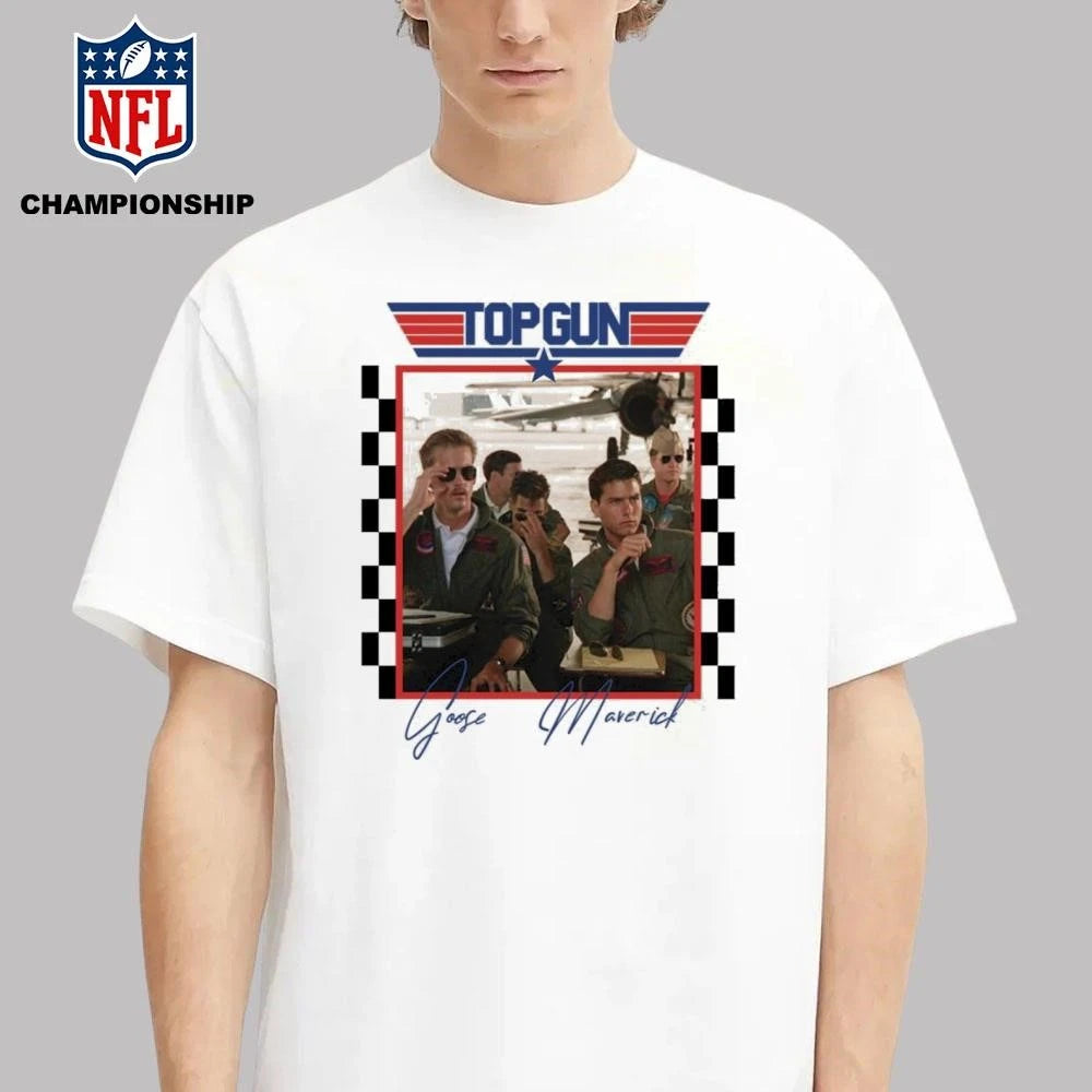 Top Gun Goose Maverick Shirt