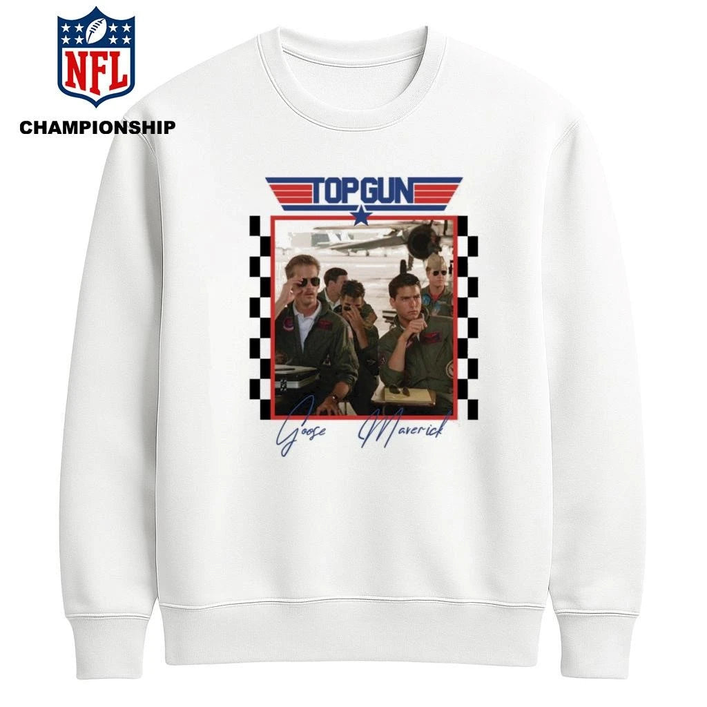 Top Gun Goose Maverick Shirt