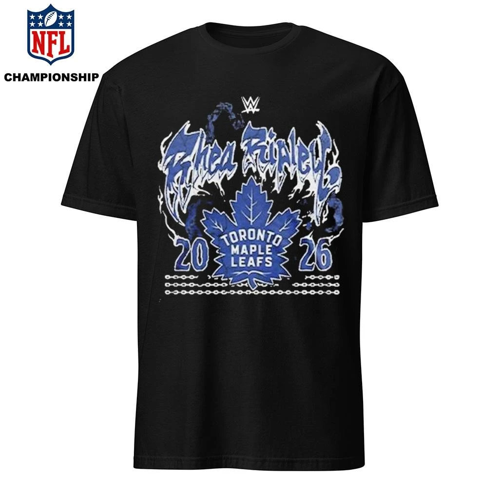Toronto Maple Leafs 2026 Rhea Ripley MAMI Meets TML Shirt