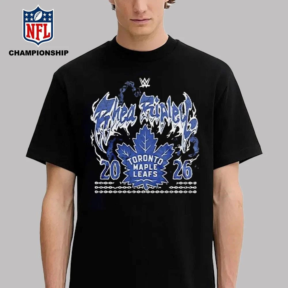 Toronto Maple Leafs Co-Branded 2026 Rhea Ripley Shirt