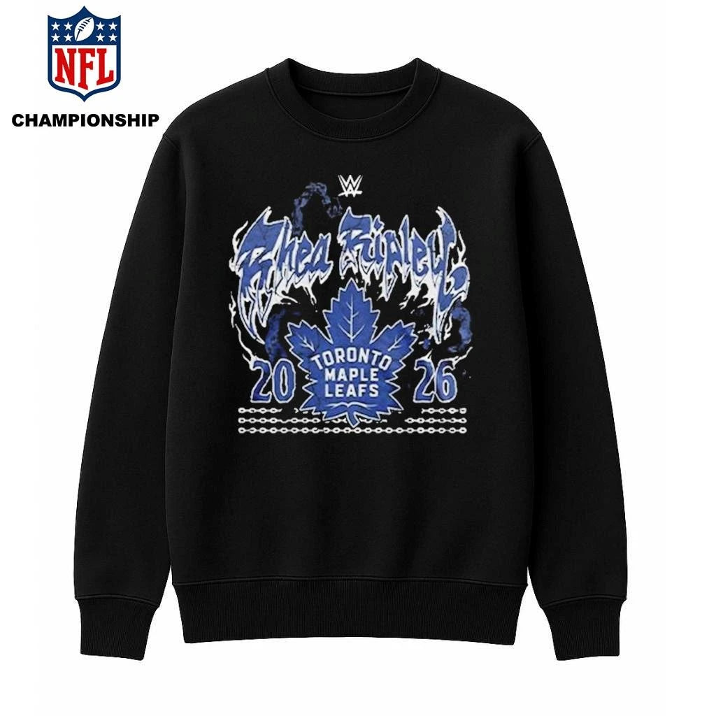 Toronto Maple Leafs Co-Branded 2026 Rhea Ripley Shirt