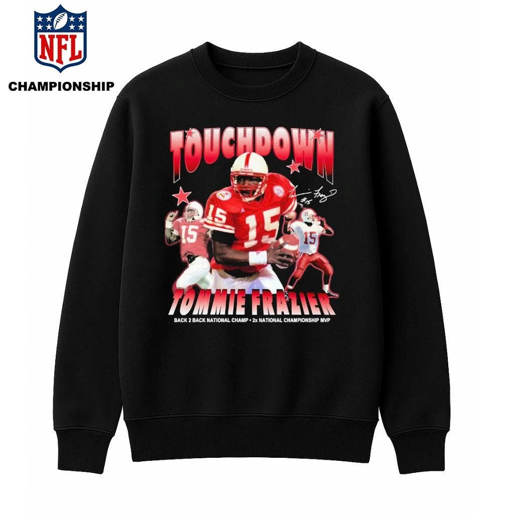 Touchdown Tommie Frazier Shirt
