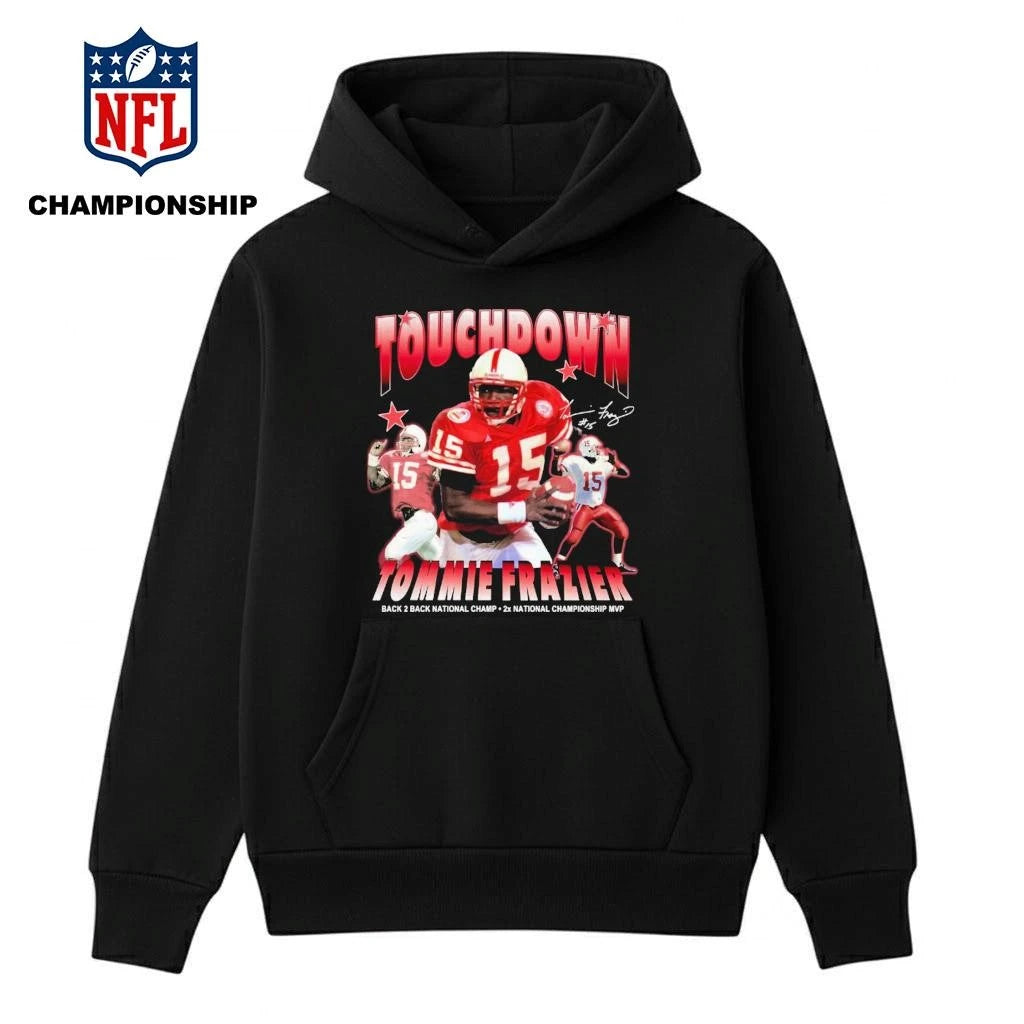 Touchdown Tommie Frazier Shirt