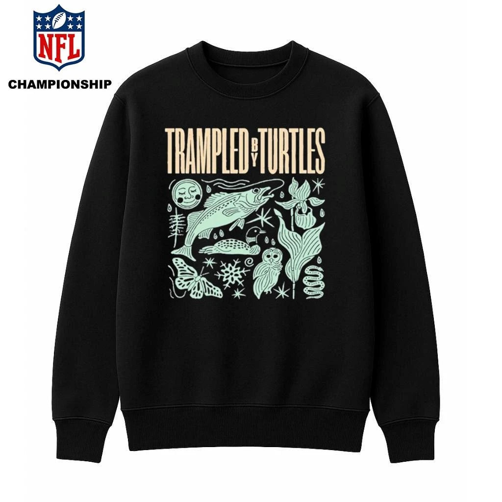 Trampled by Turtles Tour 2026 Ripple Shirt