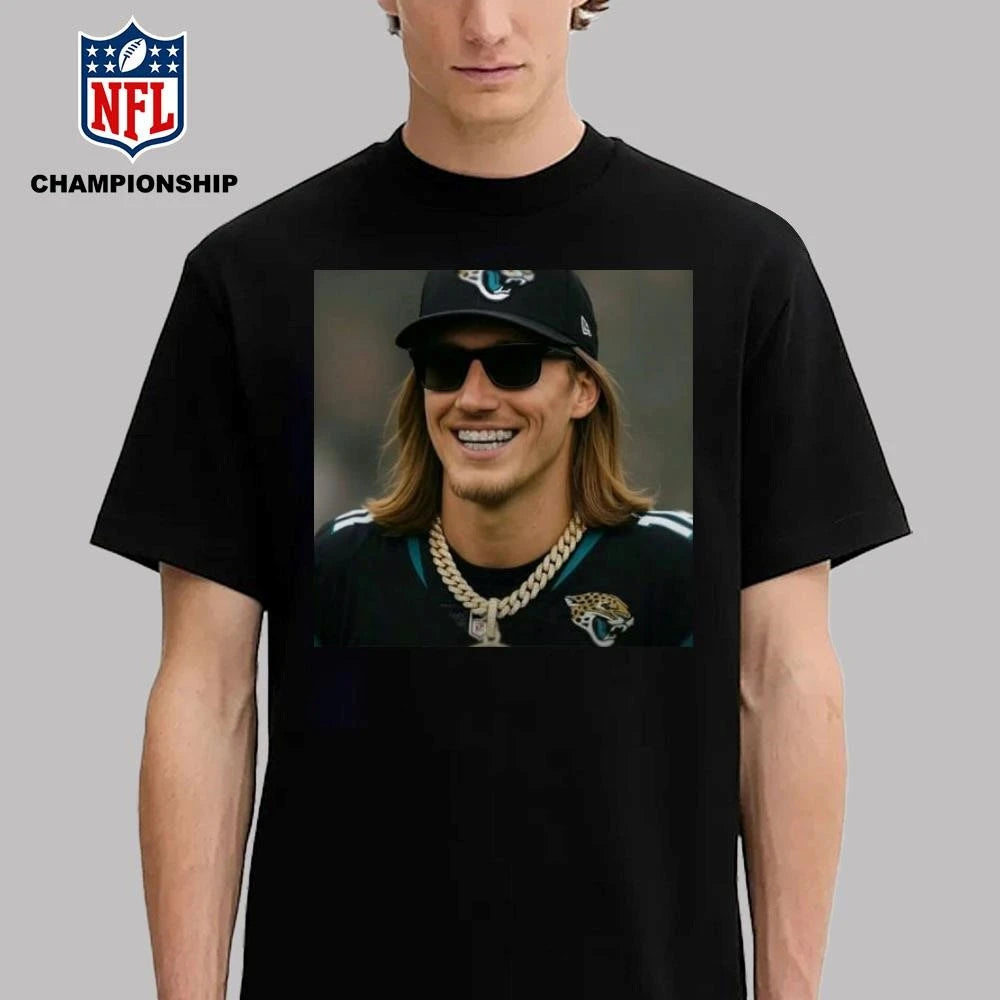 Trevor Lawrence Grillz Shirt