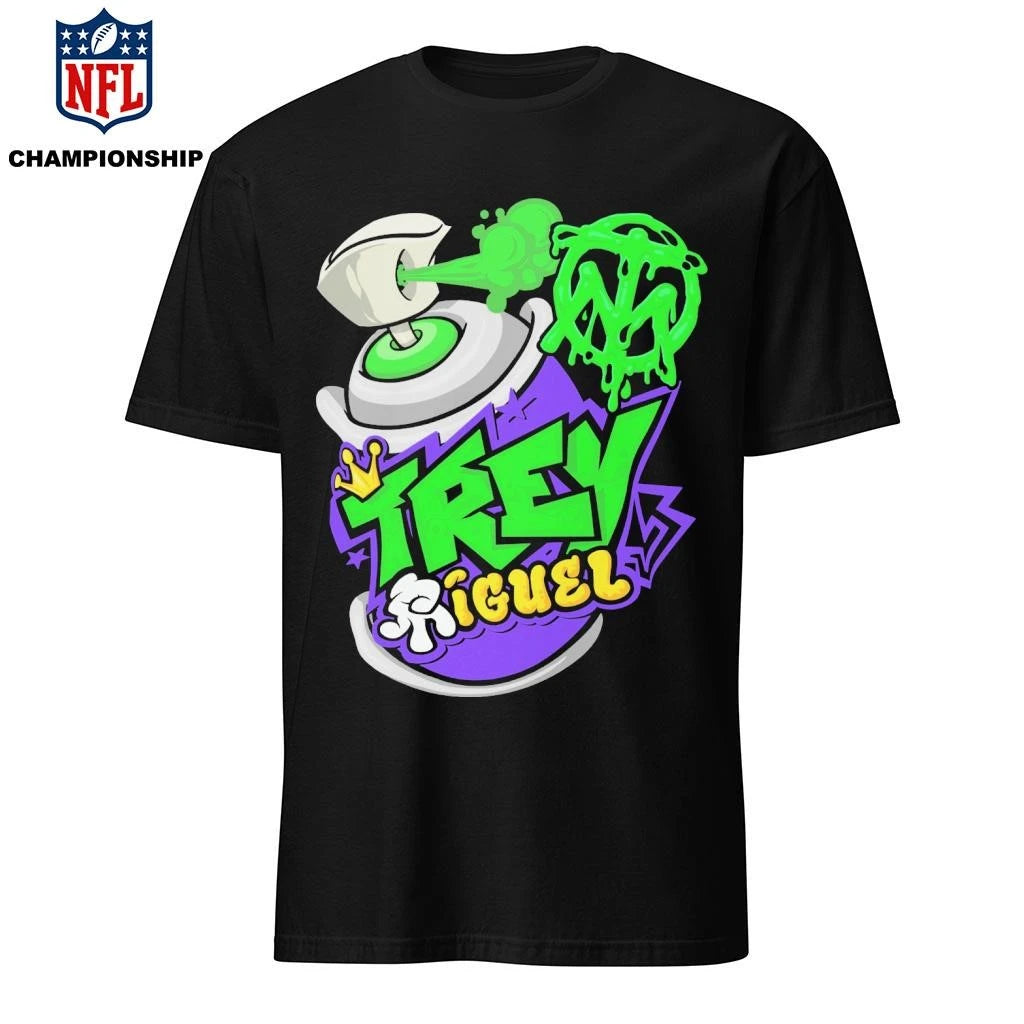 Trey Miguel Painted Shirt