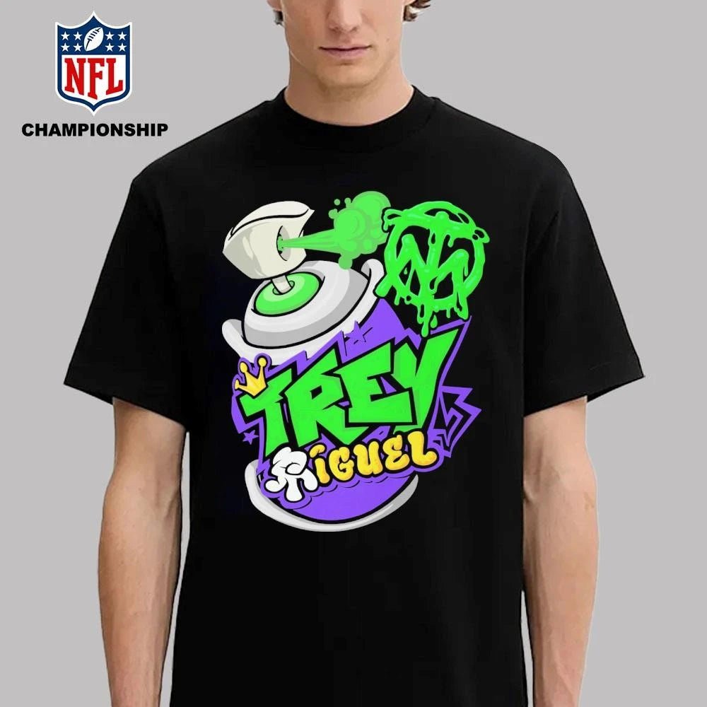 Trey Miguel Painted Shirt