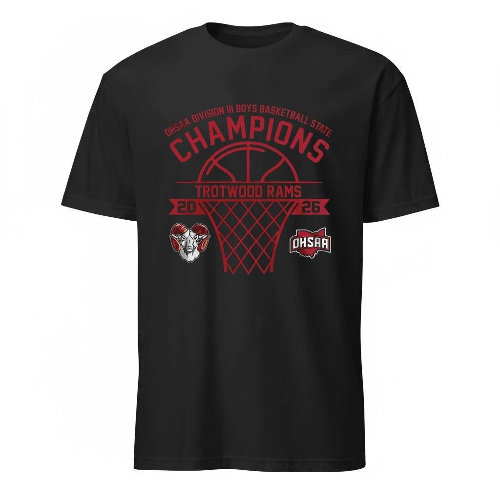 Trotwood Rams OHSAA Boys 2026 D3 State Champions Shirt