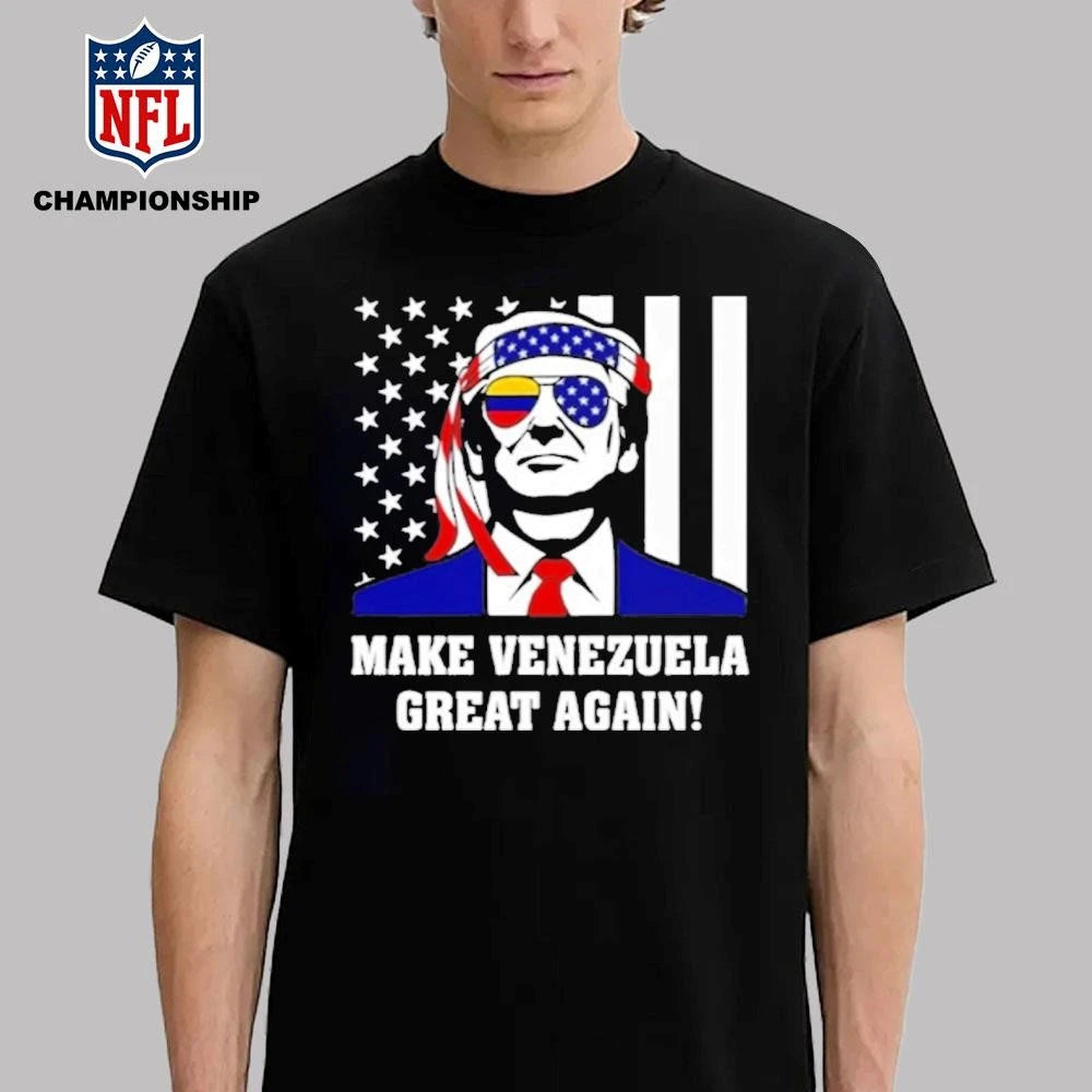 Trump Make Venezuela Great Again Shirt