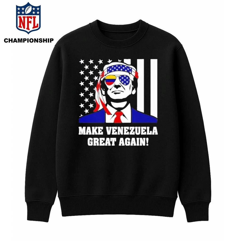 Trump Make Venezuela Great Again Shirt
