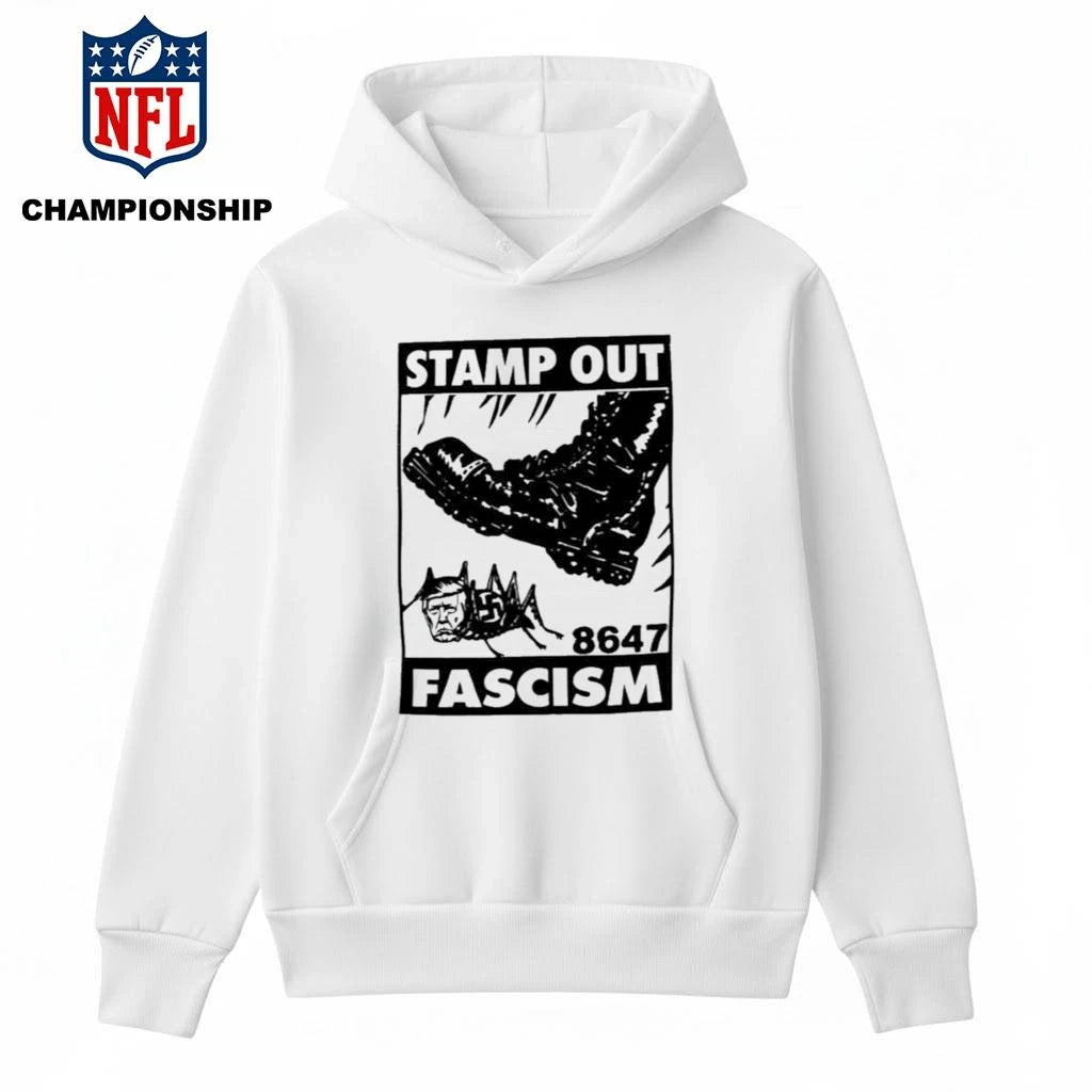 Trump Stamp Out Fascism 8647 Shirt