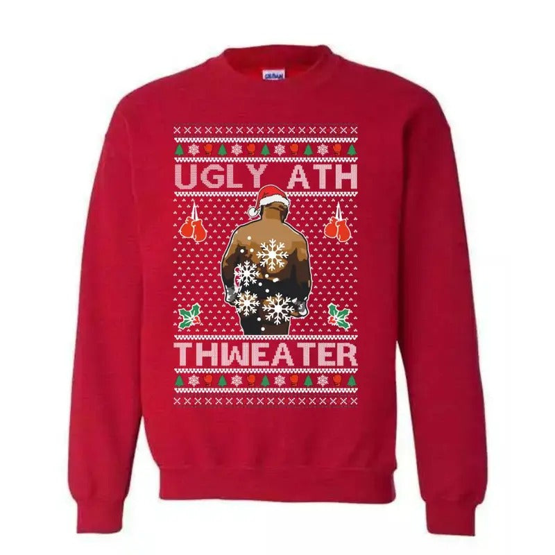 Funny Ugly Merry Christmas sweatshirt/hoodie/tshirt, Cotton, Menswear, sweatshirt trend 2024, tshirt top | HypeDripTees.com
