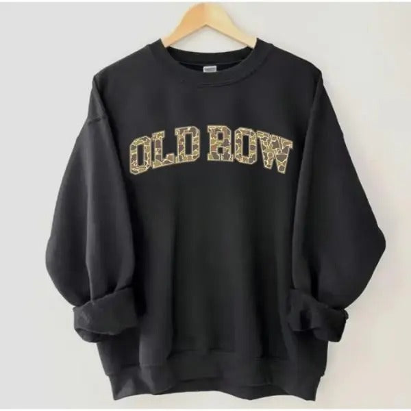 Old Row Camo Crewneck Sweatshirt/hoodie/tshirt, Unisex Sweater For Men, For Women, Gift Sweatshirt | HypeDripTees.com