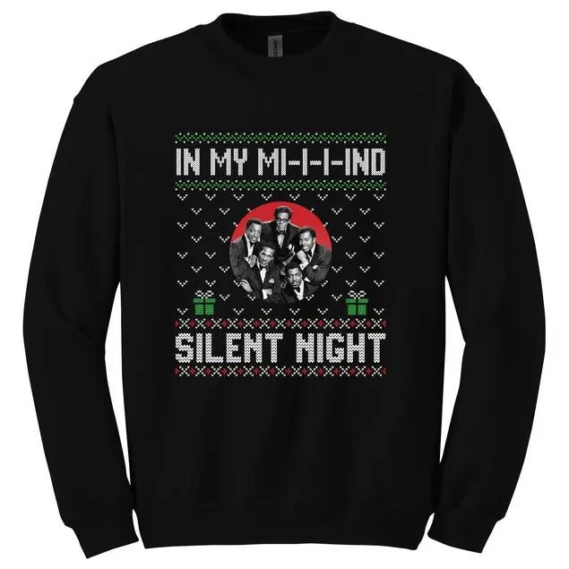 Silent Night by The Temptations Sweatshirt/hoodie/tshirt | HypeDripTees.com