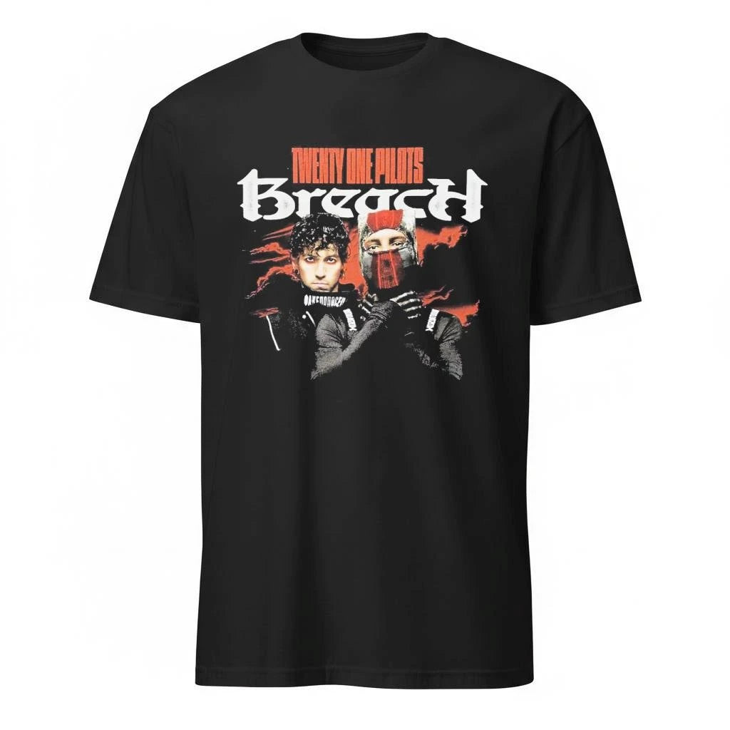 Twenty One Pilots Breach Duo Shirt
