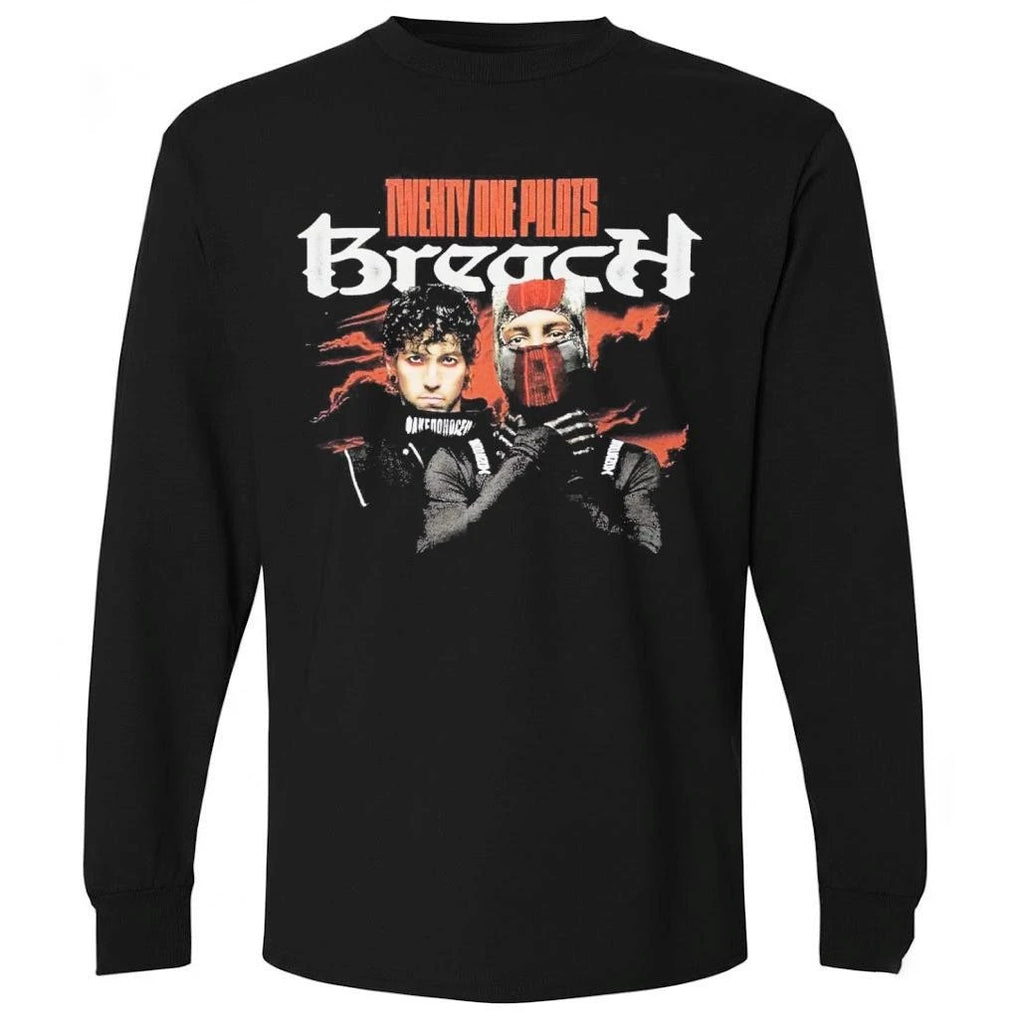 Twenty One Pilots Breach Duo Shirt
