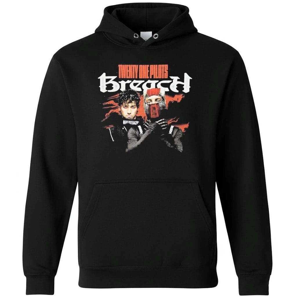 Twenty One Pilots Breach Duo Shirt