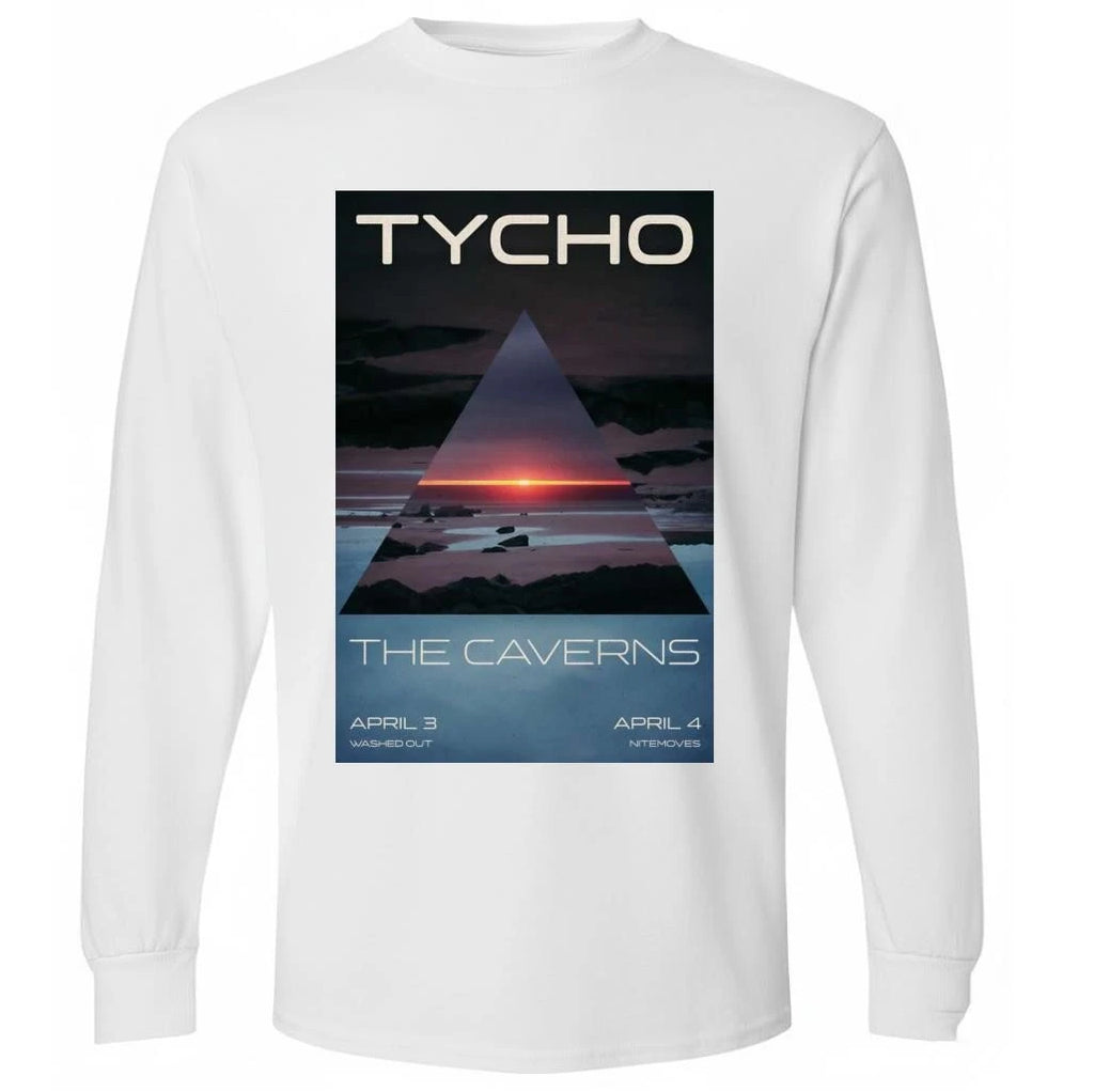 Tycho Apr 3-4 2026 The Caverns In Grundy County TN Poster Shirt