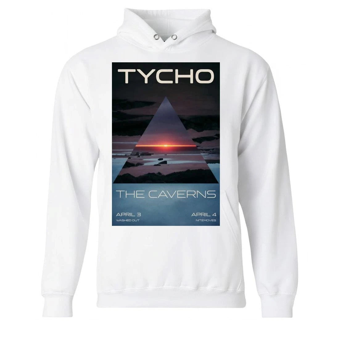 Tycho Apr 3-4 2026 The Caverns In Grundy County TN Poster Shirt