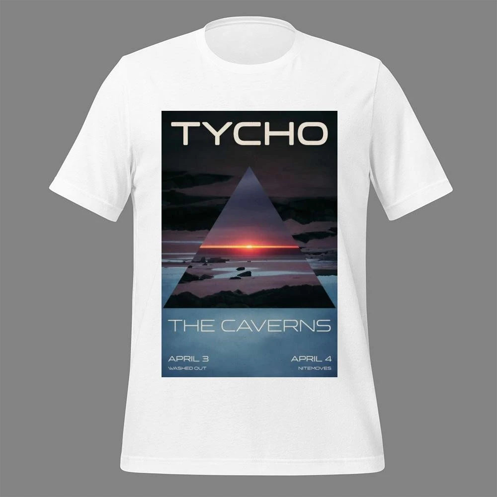 Tycho Apr 3-4 2026 The Caverns In Grundy County TN Poster Shirt