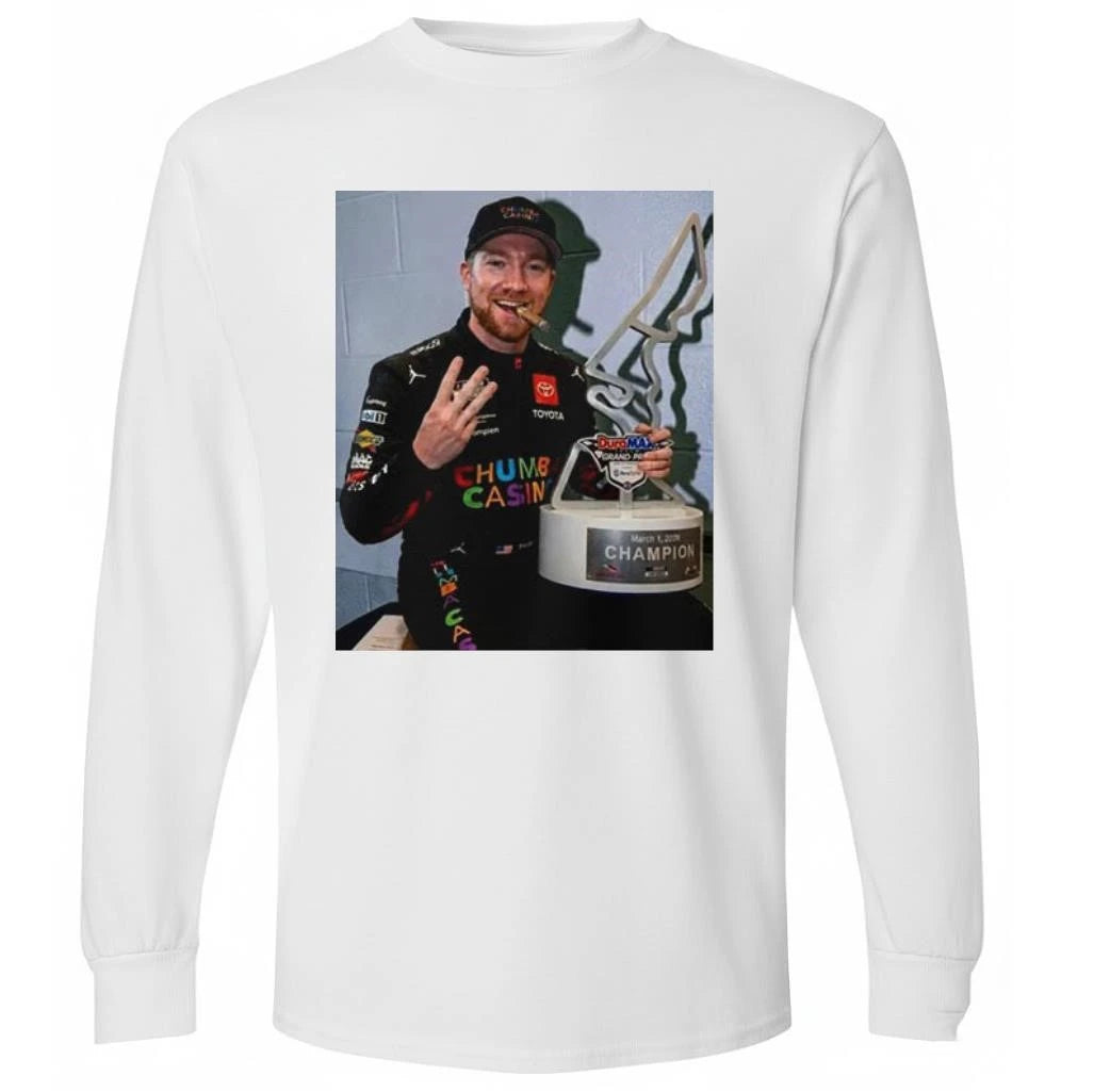 Tyler Reddick Three Peat 2026 DuraMAX Texas Grand Prix Champions Shirt