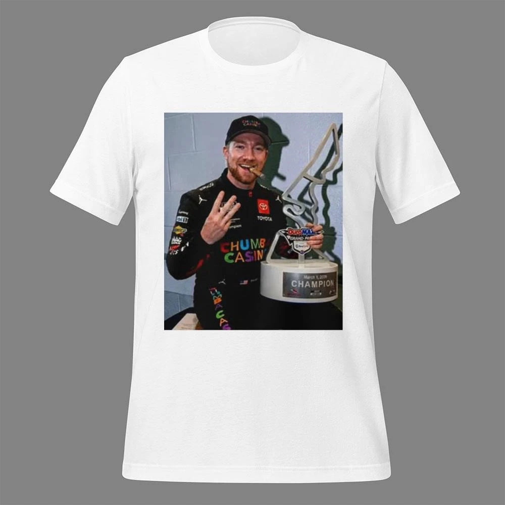 Tyler Reddick Three Peat 2026 DuraMAX Texas Grand Prix Champions Shirt