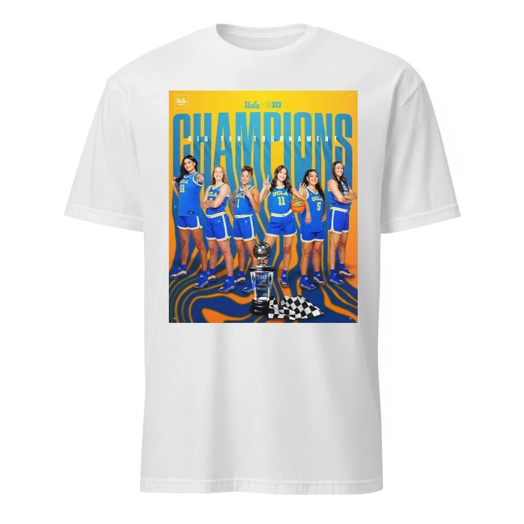 UCLA Bruins Women’s Basketball Big 10 Tournament Champions  Shirt
