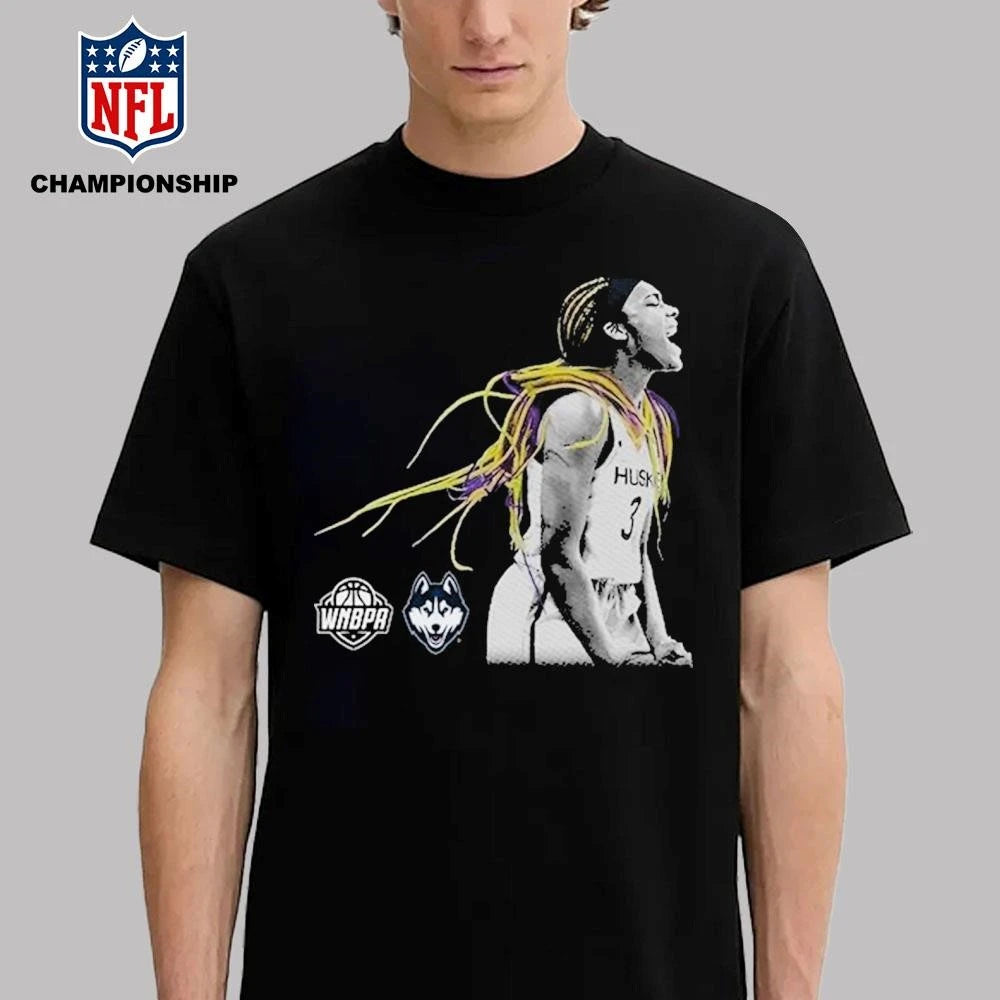 UConn Huskies Aaliyah Edwards Shirt