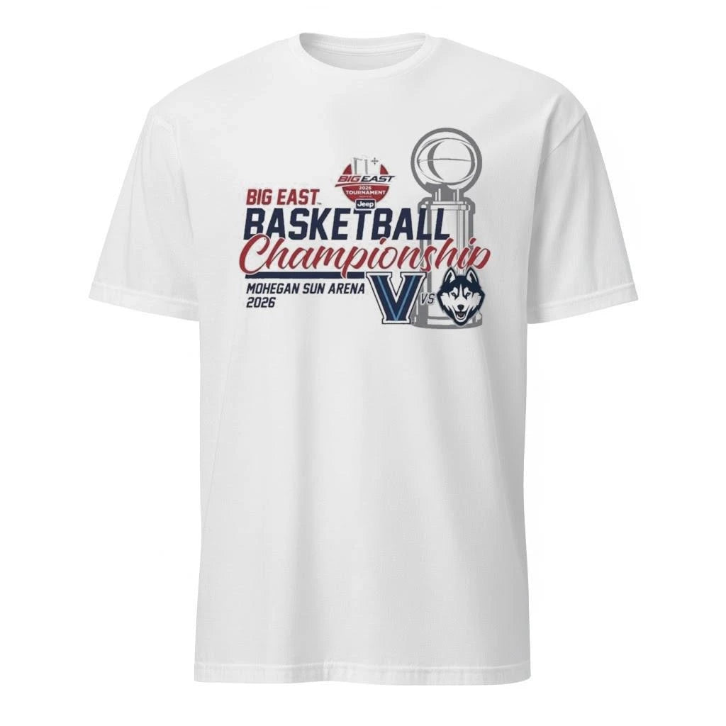 UConn Huskies Champions Big East Conference Tournament Championship 2026 Shirt