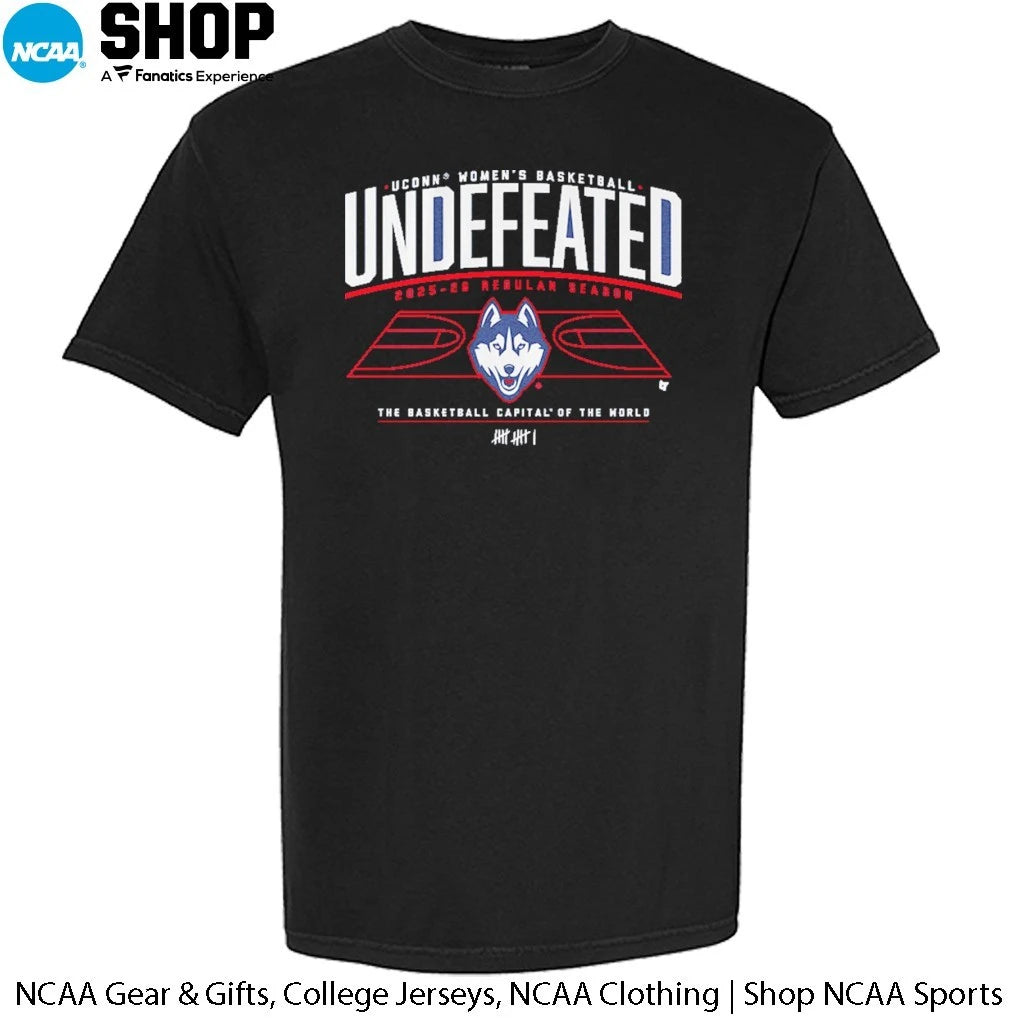UConn Huskies WBB Undefeated T-Shirt