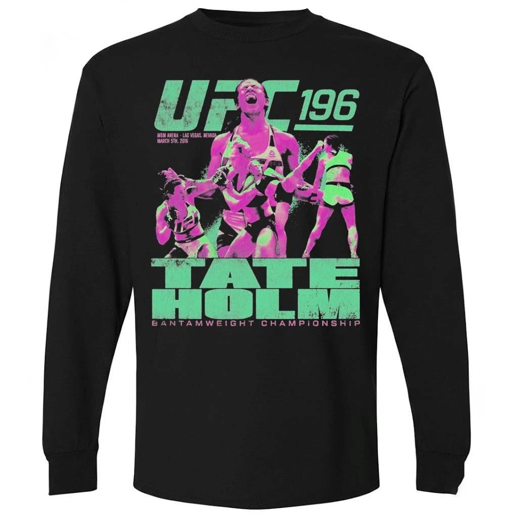 Ufc 196 Tate Vs Holm Bantamweight Championship Shirt