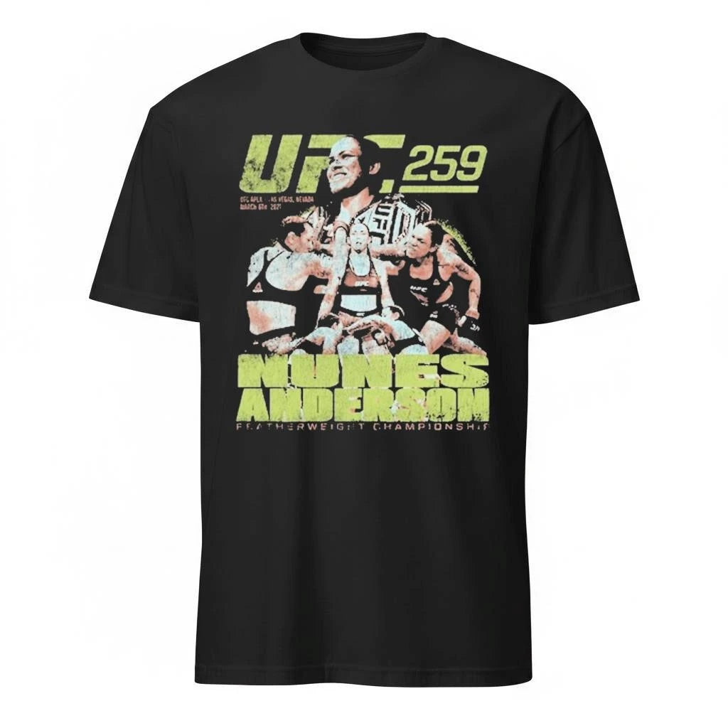 Ufc 259 Nunes Vs Anderson Featherweight Championship Shirt
