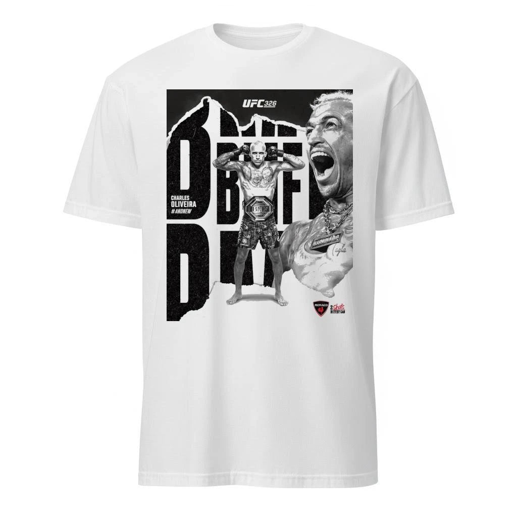 UFC 326 Charles do Bronxs Oliveira BMF Champions At T Mobile Arena Las Vegas Shirt