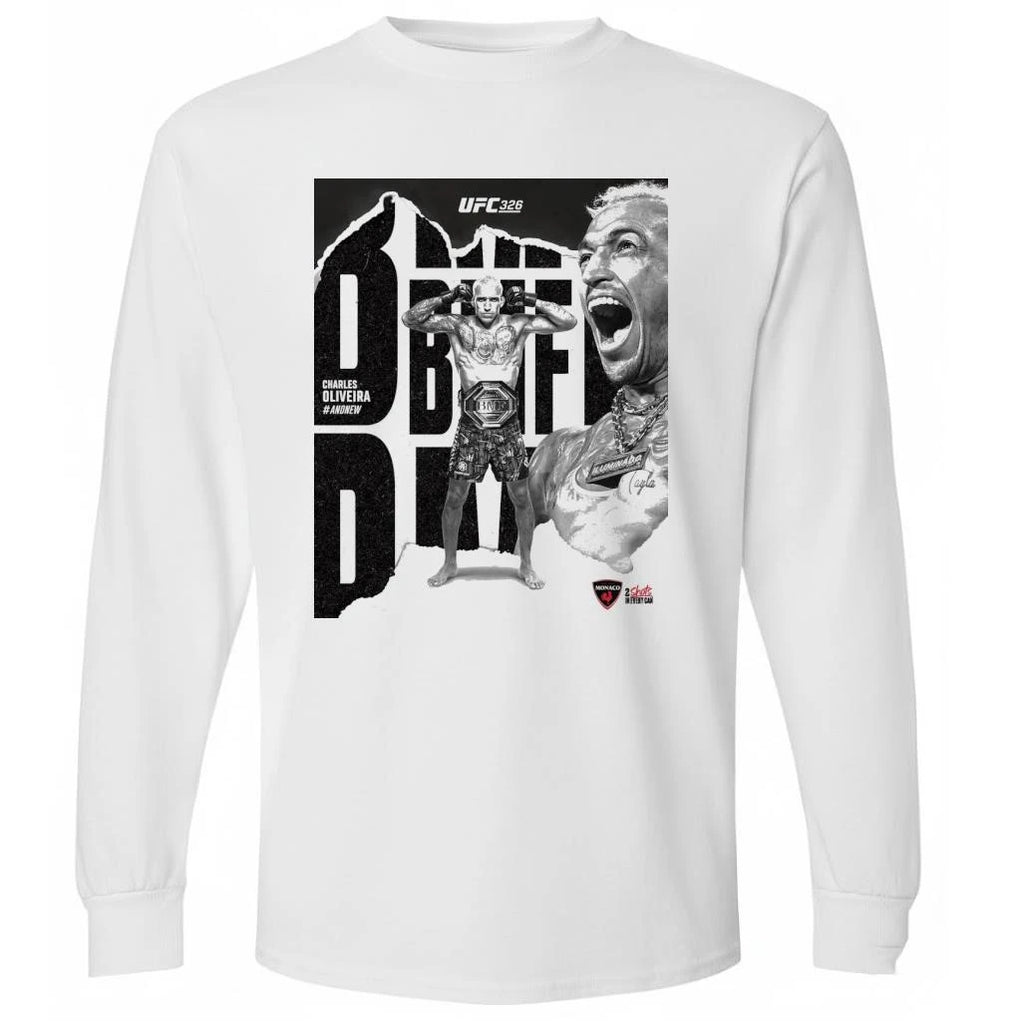 UFC 326 Charles do Bronxs Oliveira BMF Champions At T Mobile Arena Las Vegas Shirt