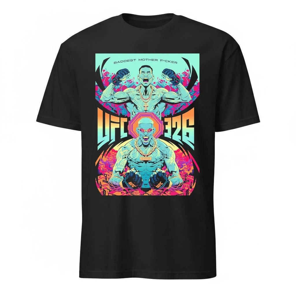 UFC 326 Max Holloway vs Charles Oliveira BMF Baddest Mother Fucker Live On March 7 2026 Art By Ryan Smallman Shirt