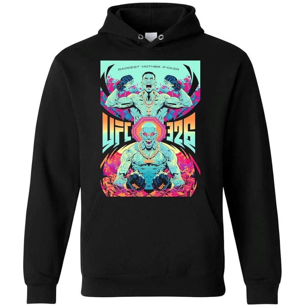 UFC 326 Max Holloway vs Charles Oliveira BMF Baddest Mother Fucker Live On March 7 2026 Art By Ryan Smallman Shirt