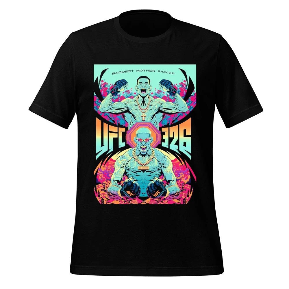 UFC 326 Max Holloway vs Charles Oliveira BMF Baddest Mother Fucker Live On March 7 2026 Art By Ryan Smallman Shirt