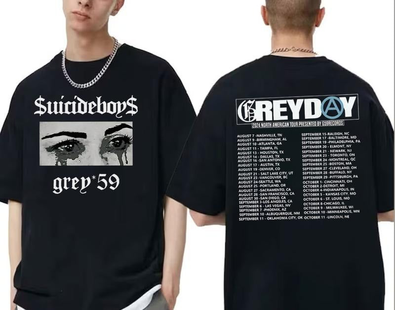 $uiboys Tour Shirt Hoodie, Sweatshirt | HypeDripTees.com