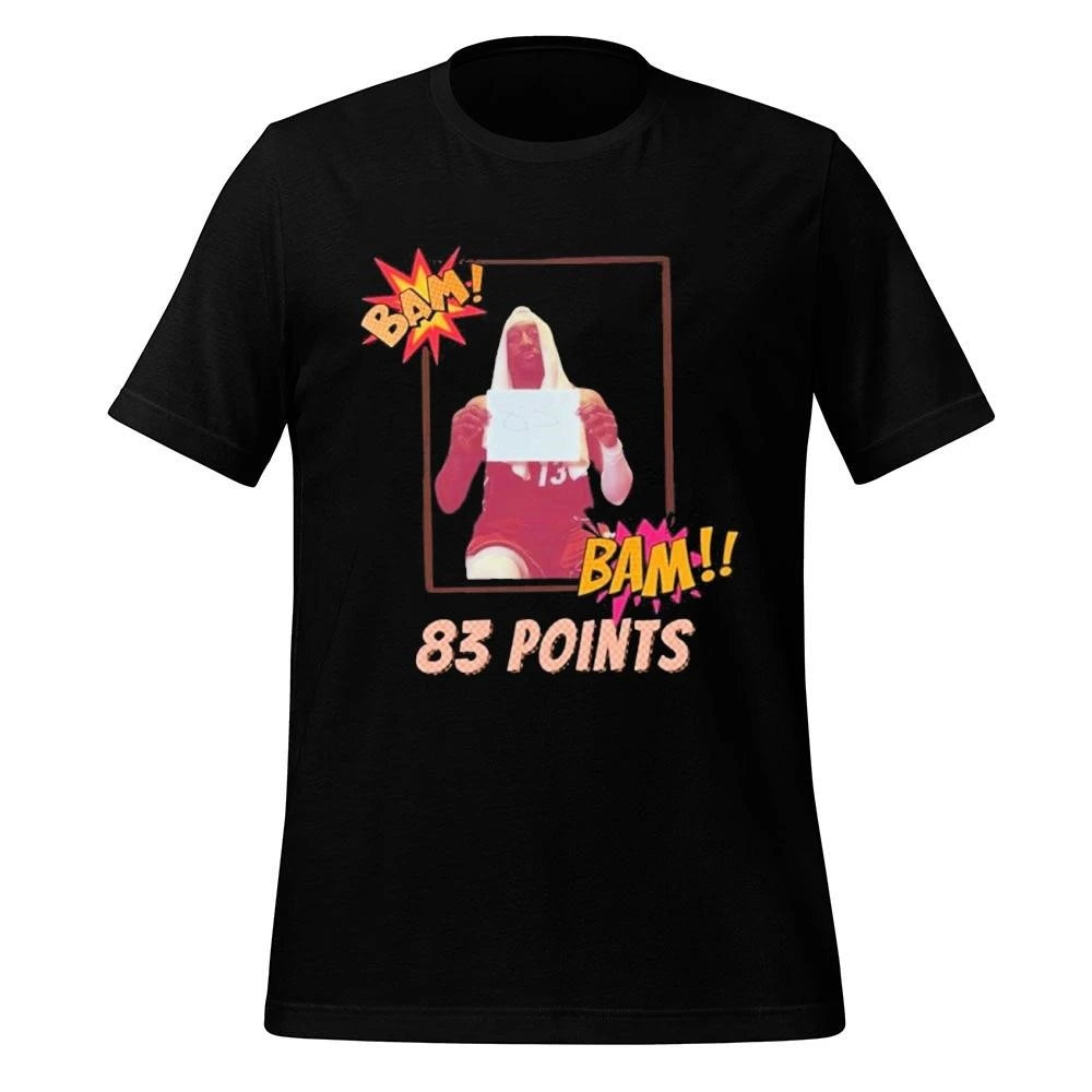 Ultimate Bam Adebayo Historic 83 Point Night Shirt
