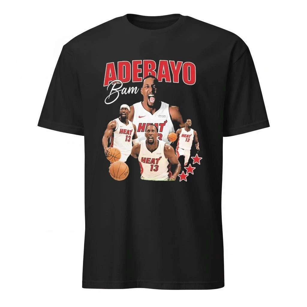 Ultimate Bam Adebayo Miami Basketball Vintage Bootleg Shirt